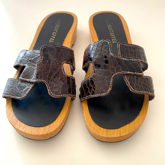 laurent effel sandals